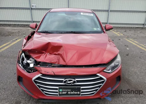 2018 Hyundai Elantra Sel из США, поврежденный, VIN 5NPD84LFXJH248245